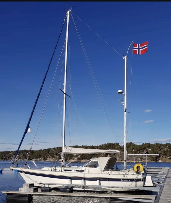 Finnsailer 34