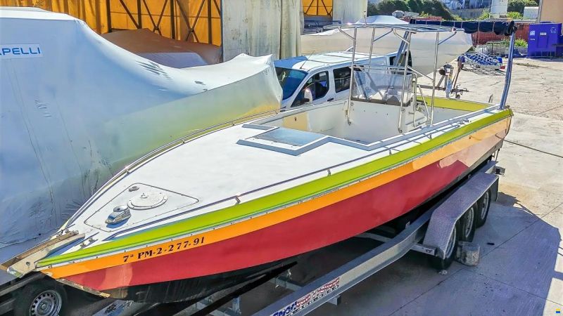 Wellcraft Scarab 30 sport