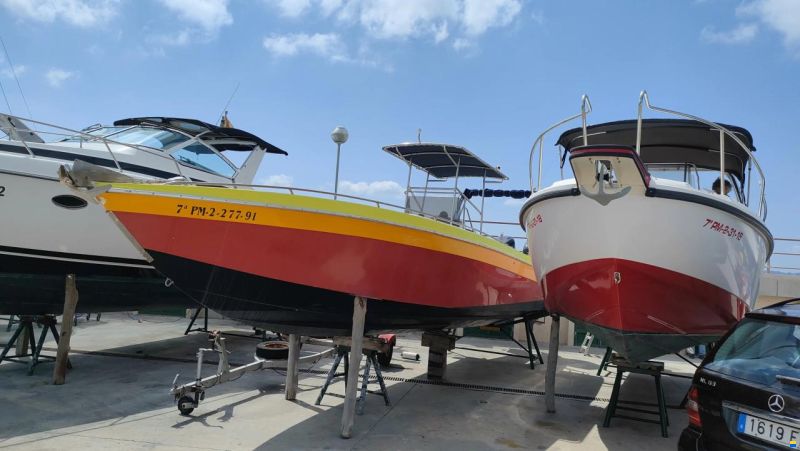 Wellcraft Scarab 30 sport