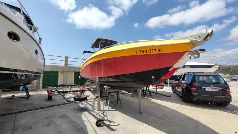 Wellcraft Scarab 30 sport