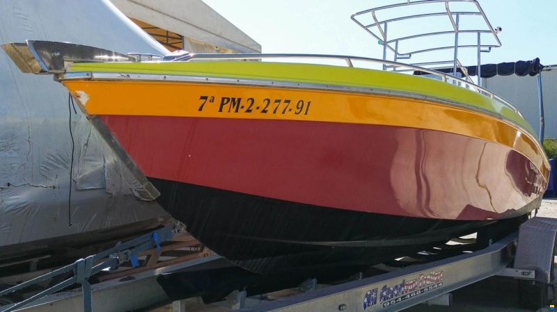 Wellcraft Scarab 30 sport