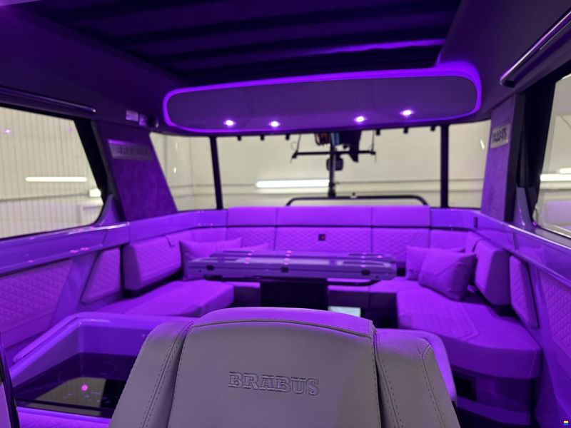Brabus 1500 Cross Cabin Edition