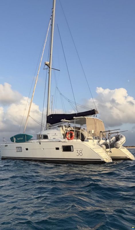 Lagoon 38 S2 AC