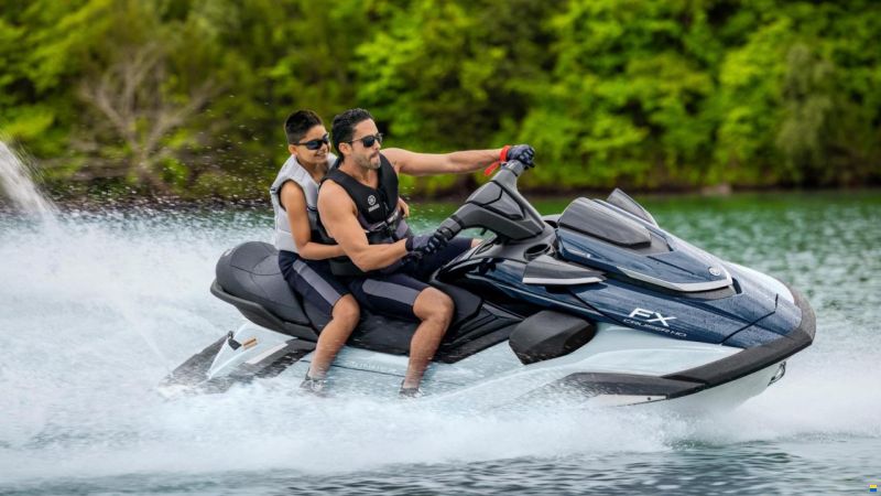 Yamaha WaveRunner FX Cruiser HO - 2027 Modell