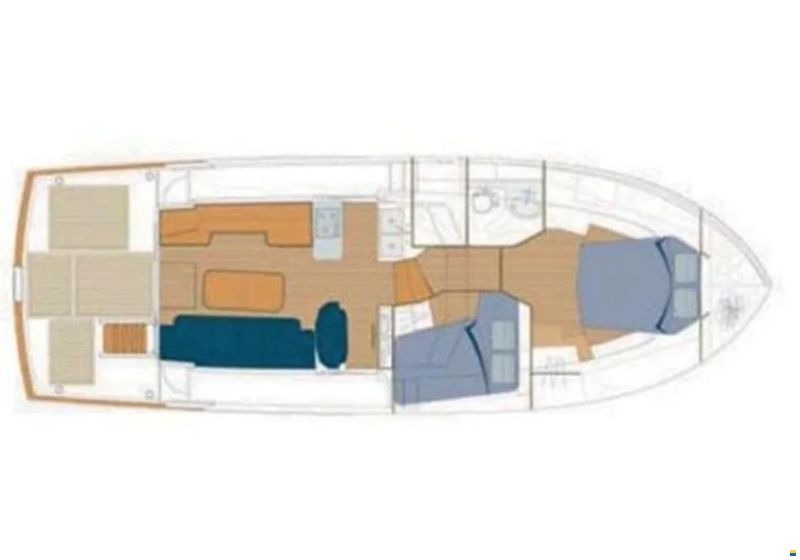 Beneteau Swift Trawler 42 Basis for negotiation