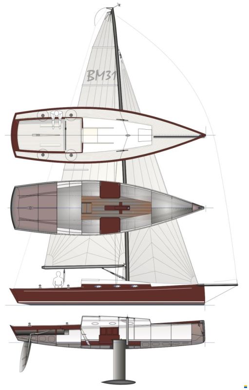 Berckemeyer 31 Classic "Rémy"