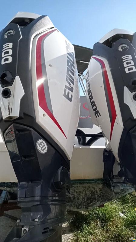 Motori fuoribordo Evinrude G2 cv300ETEC