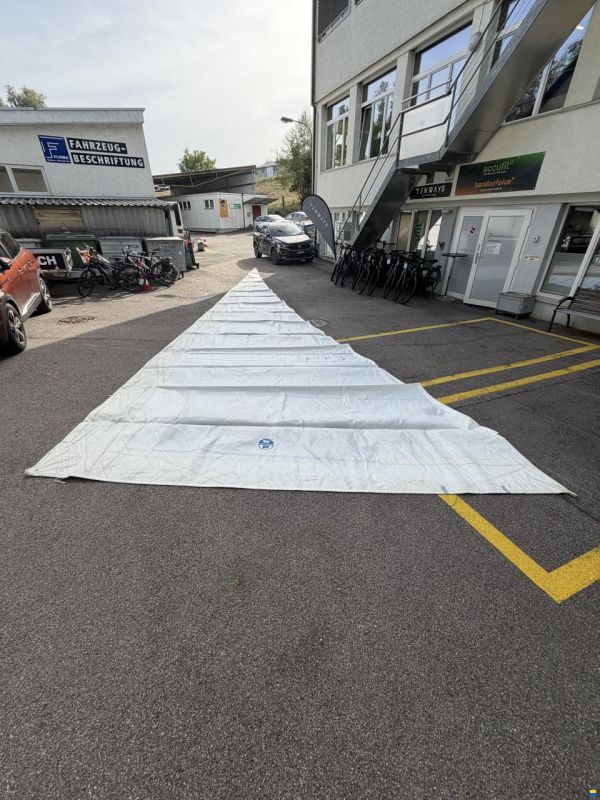 Grosssegel f&uuml;r 36-38 Fuss Yacht