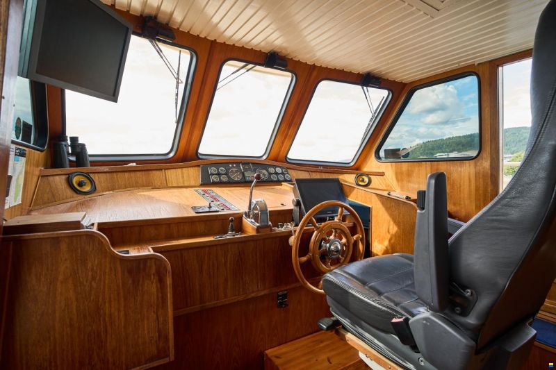 Stålmarin Steel Lady 40