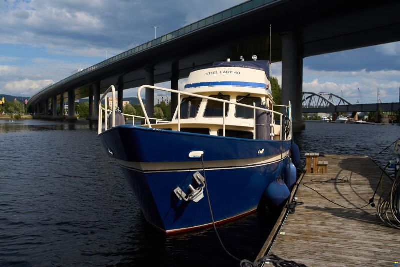 Stålmarin Steel Lady 40