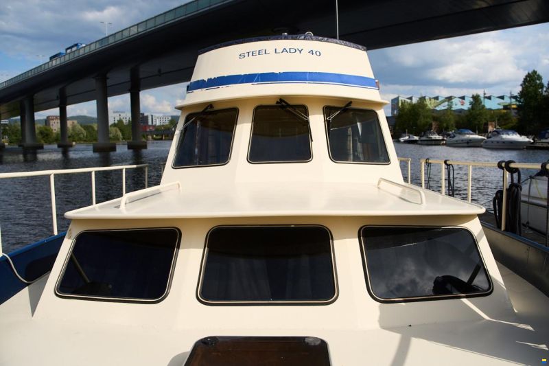 Stålmarin Steel Lady 40