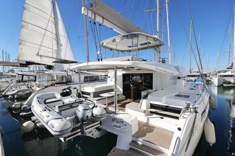 Lagoon 51, 2024