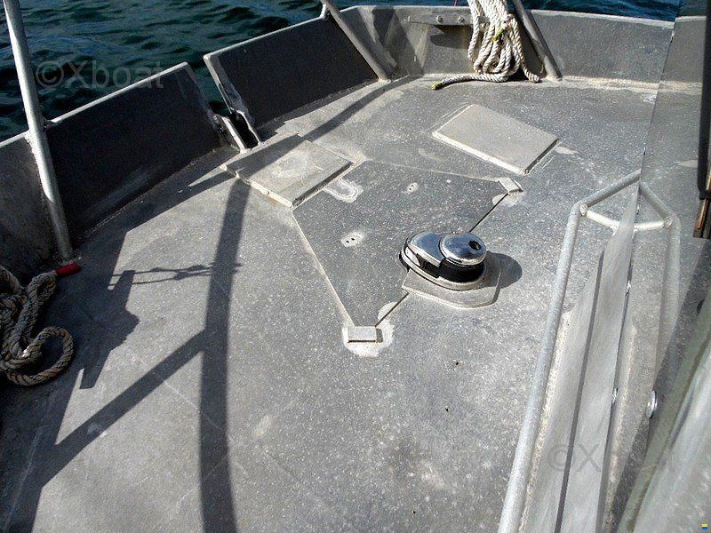 CATAMARAN ALUMINIUM GOSSELIN 8.80M