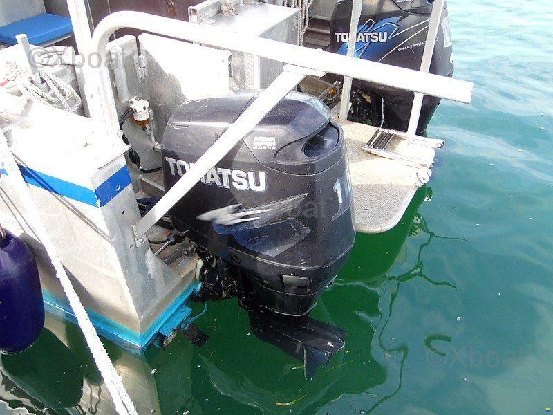CATAMARAN ALUMINIUM GOSSELIN 8.80M