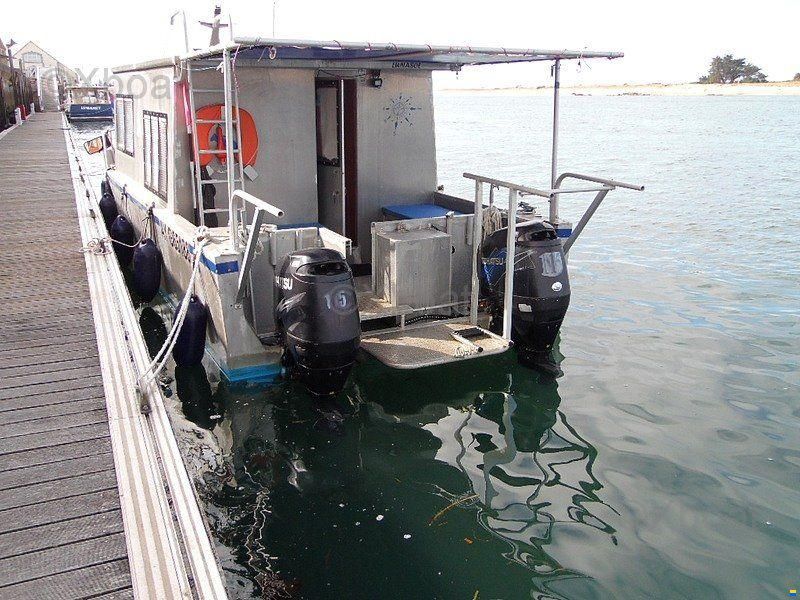 CATAMARAN ALUMINIUM GOSSELIN 8.80M
