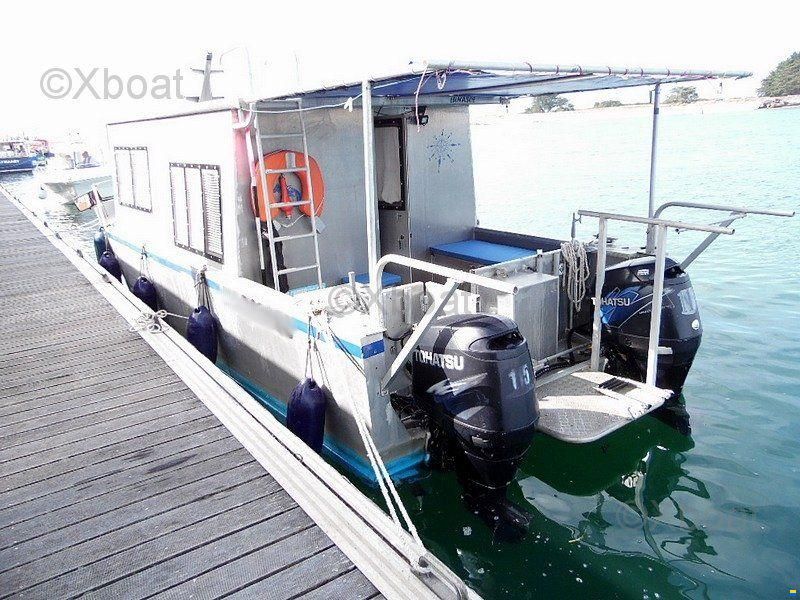 CATAMARAN ALUMINIUM GOSSELIN 8.80M