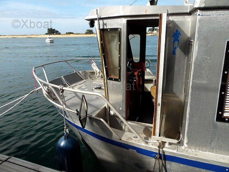 CATAMARAN ALUMINIUM GOSSELIN 8.80M