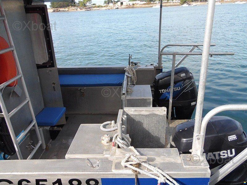 CATAMARAN ALUMINIUM GOSSELIN 8.80M