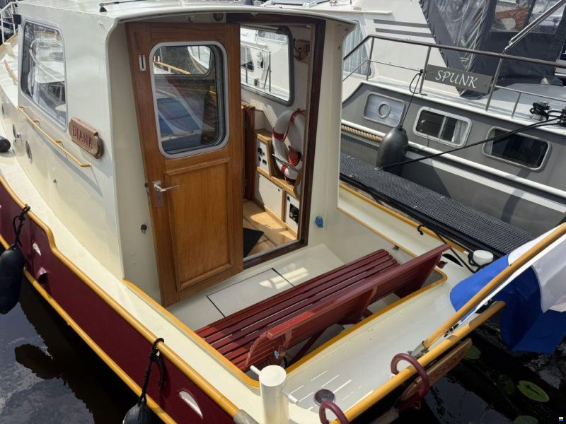 Kok Motor-zeeschouw 1050