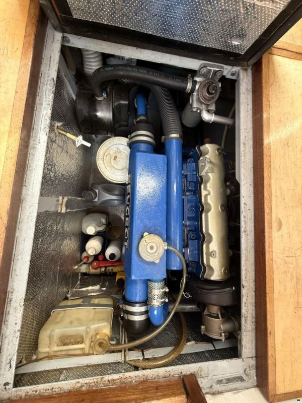 Kok Motor-zeeschouw 1050