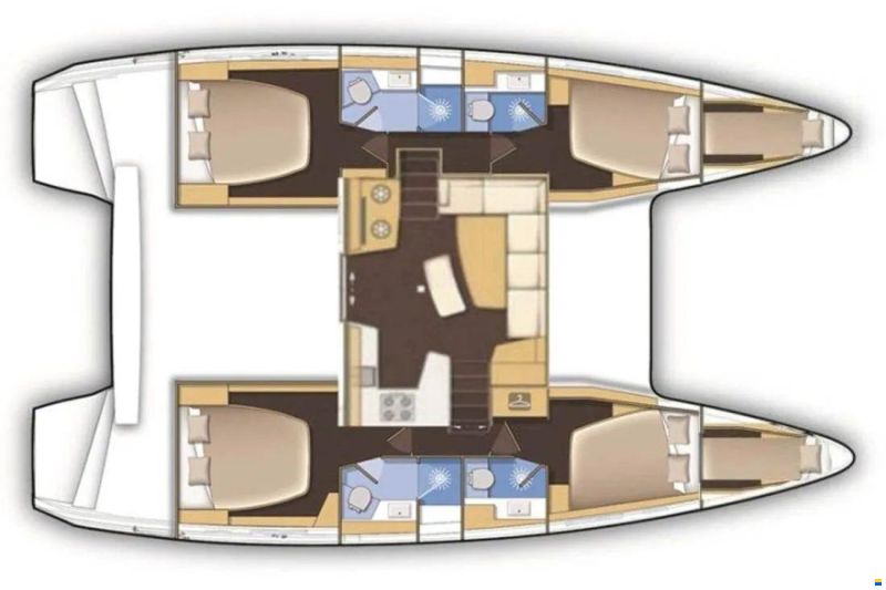 Lagoon 42