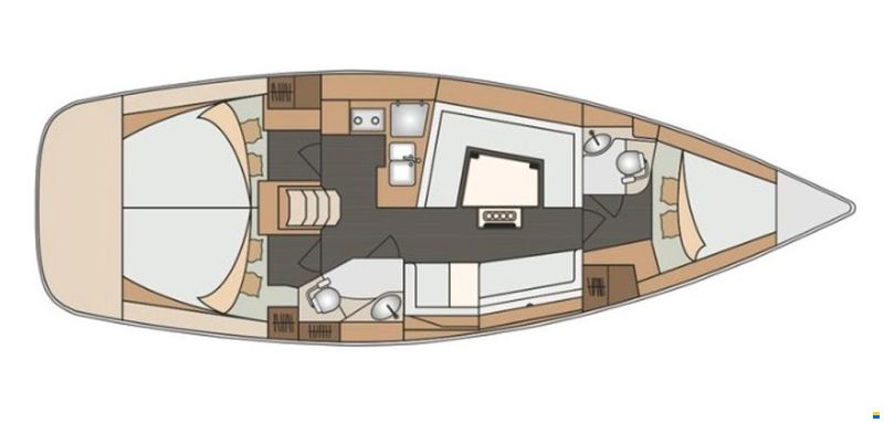 Elan 40 Impression A/C Basis for negotiation