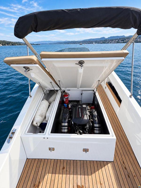 Ganz Boats Ovation 6.8