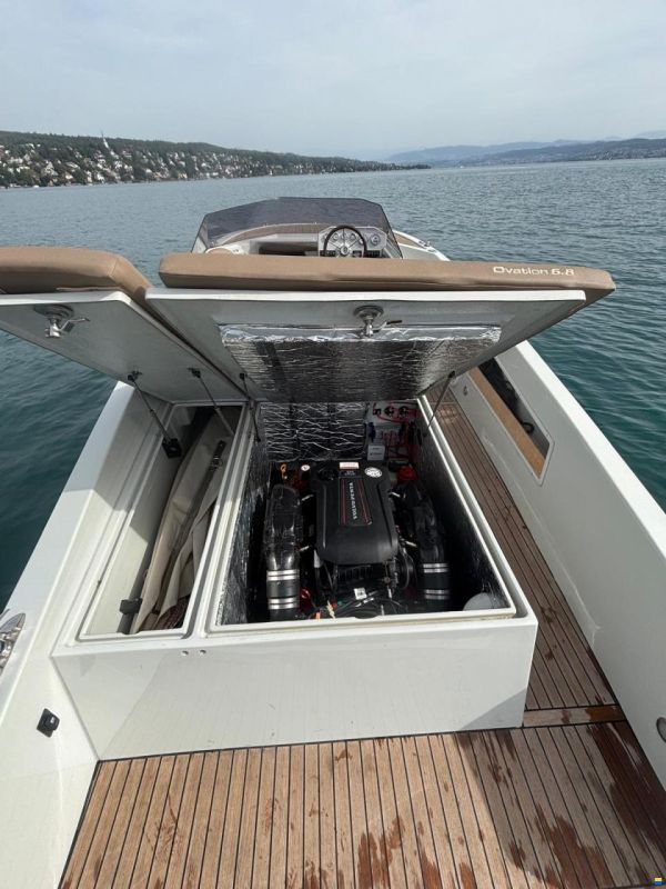 Ganz Boats Ovation 6.8