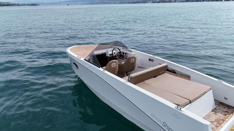 Ganz Boats Ovation 6.8