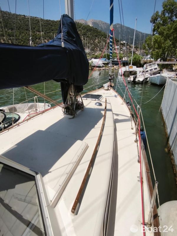 Hallberg-Rassy Rasmus 35