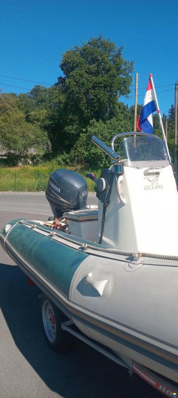 Bombard Ribster 500 Oceans