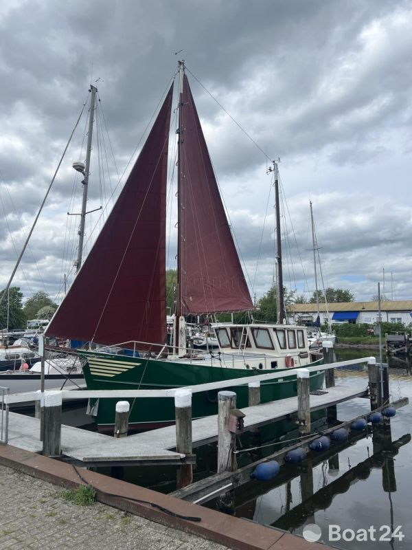 Segelkutter / Kutteryacht