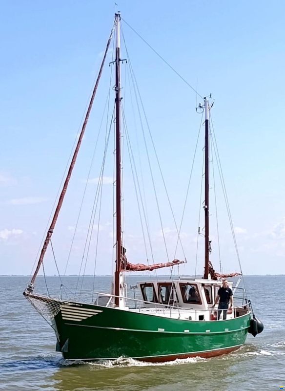 Segelkutter / Kutteryacht