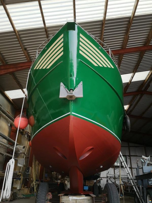 Segelkutter / Kutteryacht