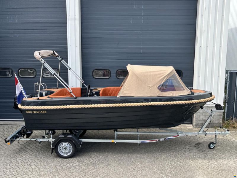 Corsiva 500 New Age Tender