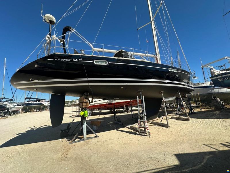 Jeanneau Sun Odyssey 54 DS