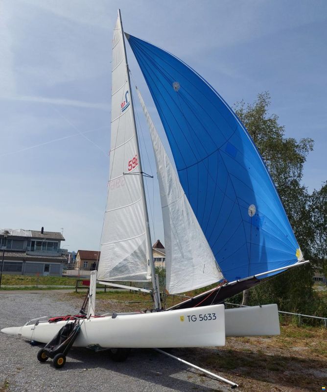 Nacra Inter 18