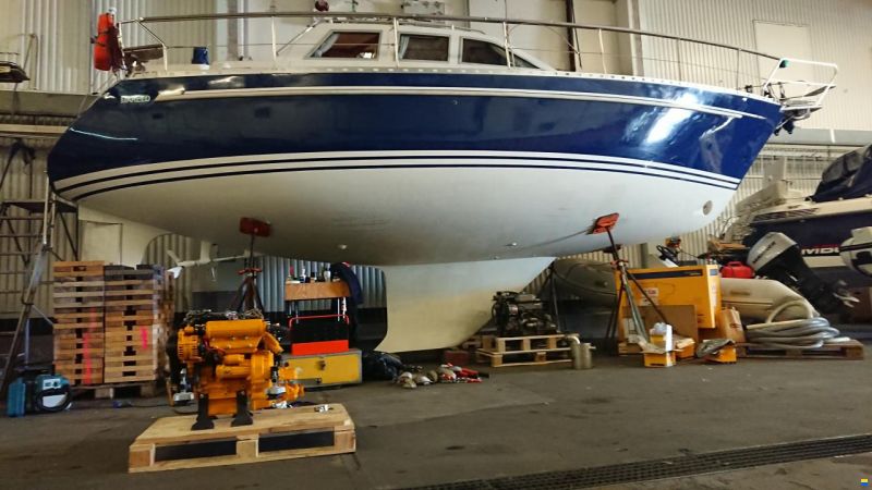 Nauticat 321 DS