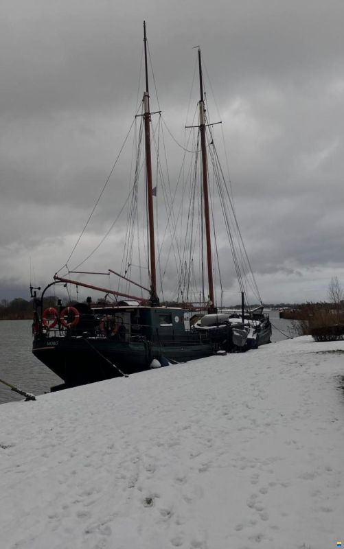 Klipper Woonschip