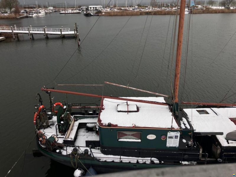 Klipper Woonschip
