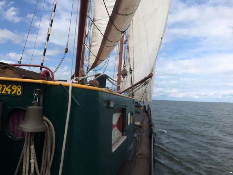 Klipper Woonschip