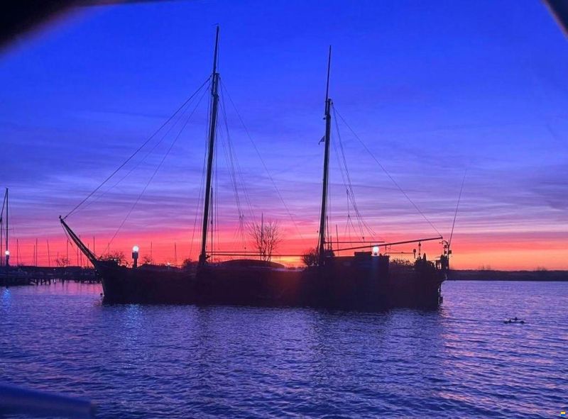 Klipper Woonschip