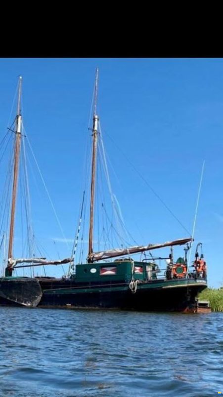 Klipper Woonschip