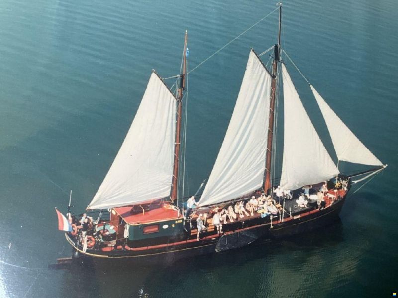 Klipper Woonschip