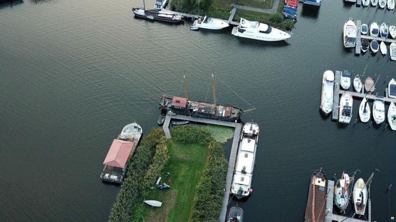 Klipper Woonschip