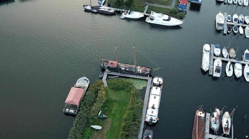 Klipper Woonschip