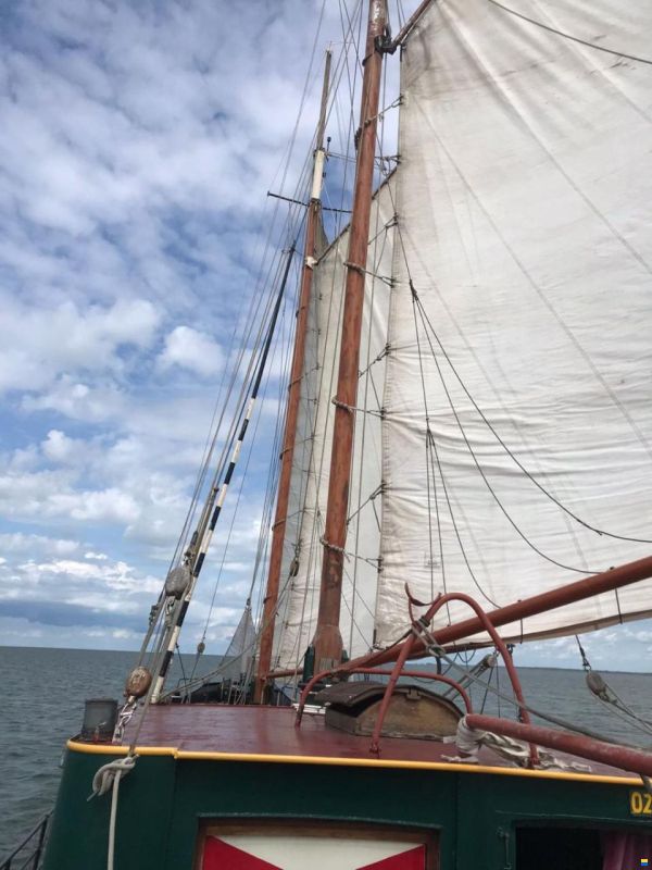 Klipper Woonschip
