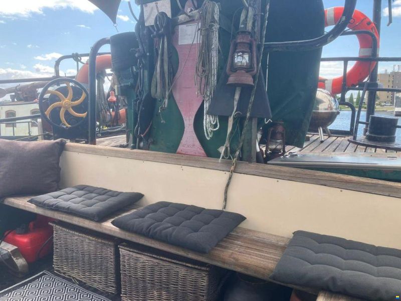 Klipper Woonschip