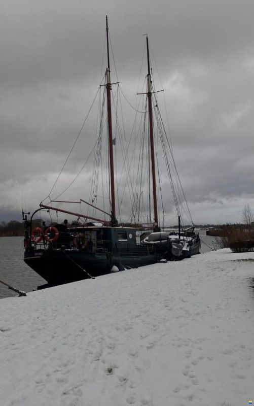 Klipper Woonschip