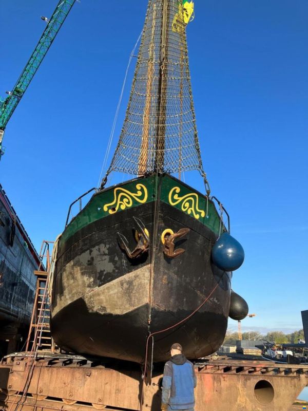 Klipper Woonschip